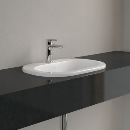 Villeroy & Boch 41615601 - Built-in washbasin O.NOVO 56x40,5 cm ceramic/white