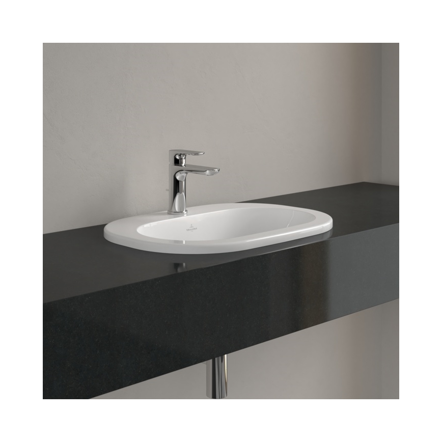 Villeroy & Boch 41615601 - Built-in washbasin O.NOVO 56x40,5 cm ceramic/white