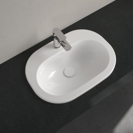 Villeroy & Boch 41615601 - Built-in washbasin O.NOVO 56x40,5 cm ceramic/white