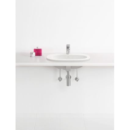 Villeroy & Boch 41615601 - Built-in washbasin O.NOVO 56x40,5 cm ceramic/white