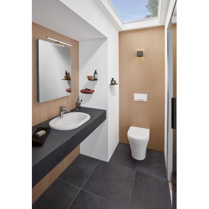 Villeroy & Boch 41615601 - Built-in washbasin O.NOVO 56x40,5 cm ceramic/white