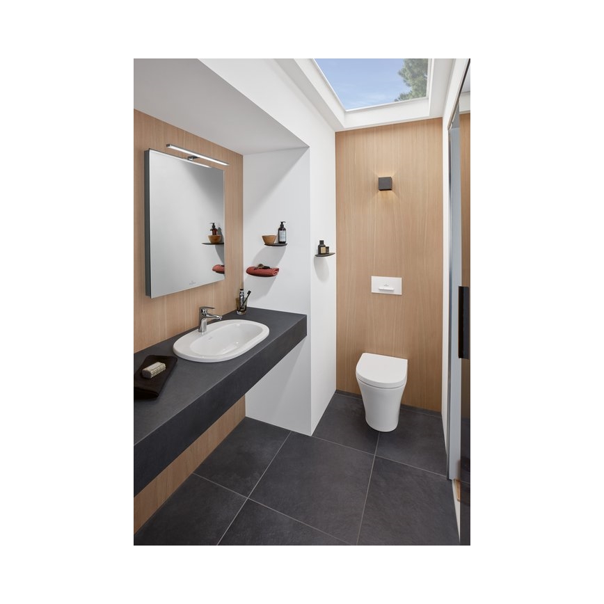 Villeroy & Boch 41615601 - Built-in washbasin O.NOVO 56x40,5 cm ceramic/white