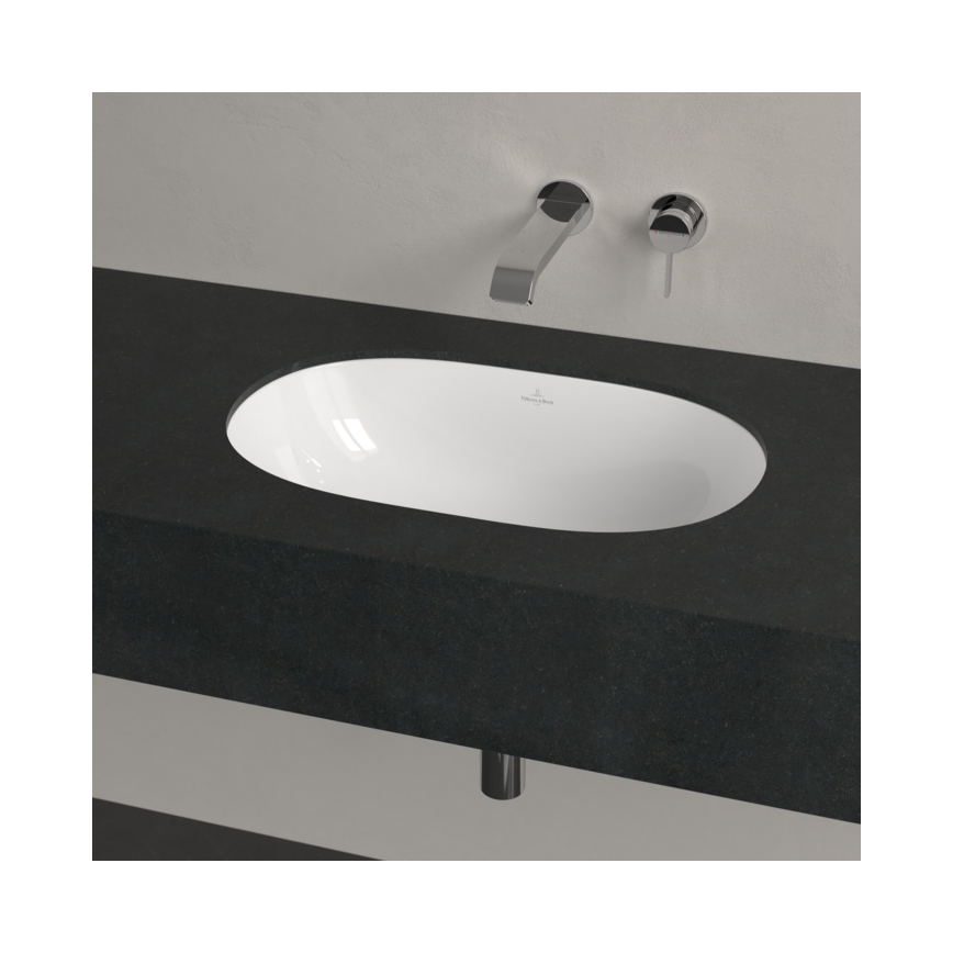Villeroy & Boch 416250R1 - Built-in washbasin O.NOVO 53 x 32 cm ceramic/white
