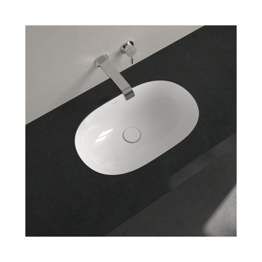 Villeroy & Boch 416250R1 - Built-in washbasin O.NOVO 53 x 32 cm ceramic/white