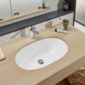 Villeroy & Boch 41626001 - O.NOVO Inset Washbasin 60x35 cm Ceramic/White