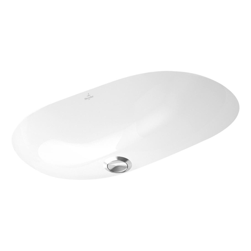Villeroy & Boch 41626001 - O.NOVO Inset Washbasin 60x35 cm Ceramic/White