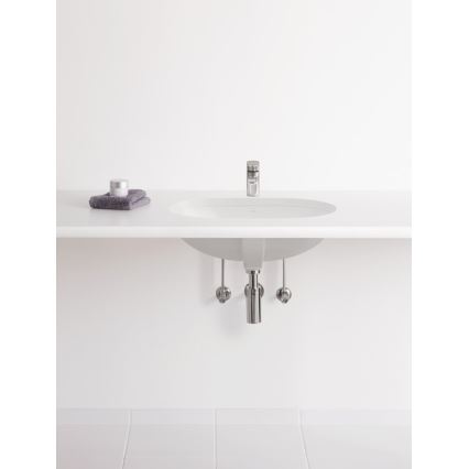Villeroy & Boch 41626001 - O.NOVO Inset Washbasin 60x35 cm Ceramic/White
