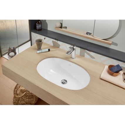 Villeroy & Boch 41626001 - O.NOVO Inset Washbasin 60x35 cm Ceramic/White