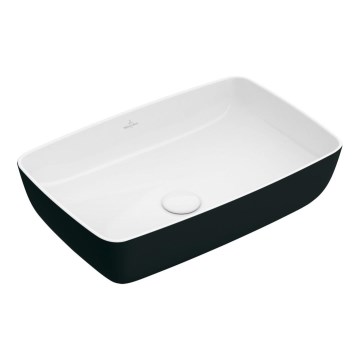 Villeroy & Boch 417258BCT8 - ARTIS Countertop Washbasin, 58 x 38.5 cm, Ceramic/Black