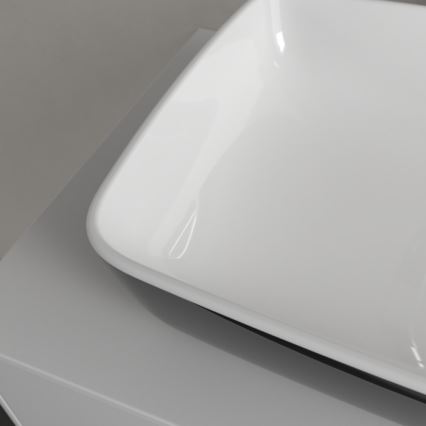 Villeroy & Boch 417258BCT8 - ARTIS Countertop Washbasin, 58 x 38.5 cm, Ceramic/Black