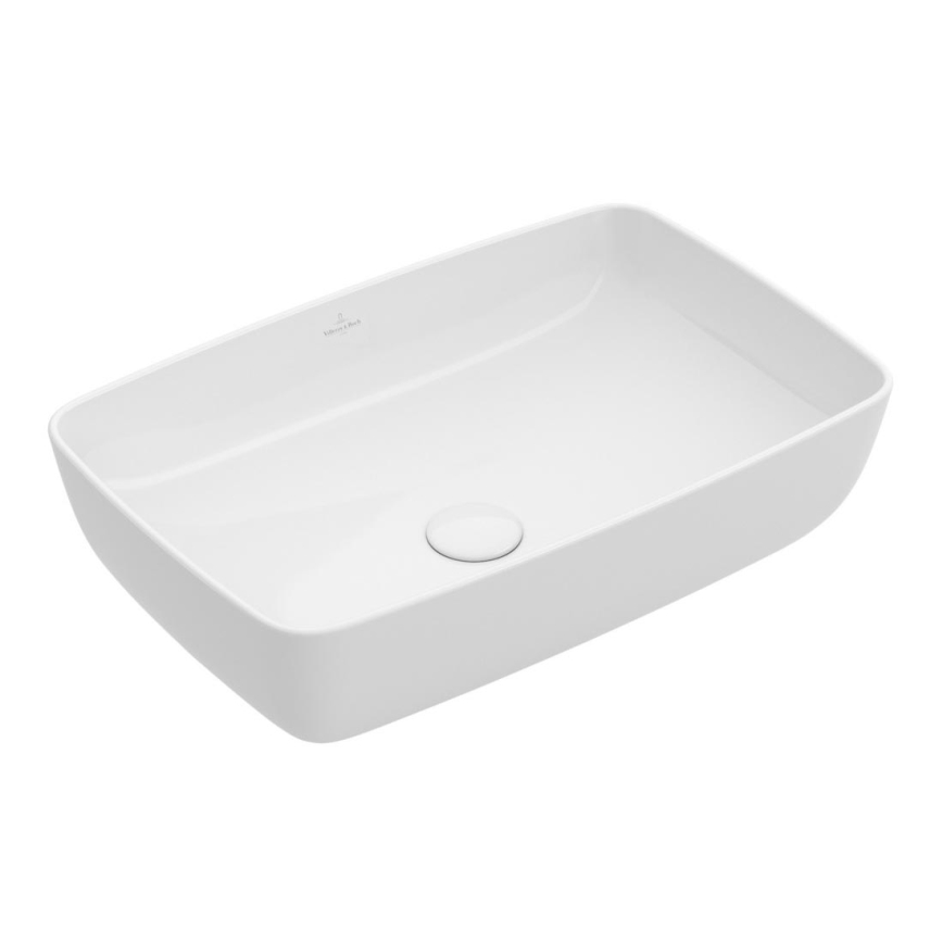 Villeroy & Boch 417258R1 - ARTIS Countertop Basin 58 x 38.5 cm, Ceramic/White