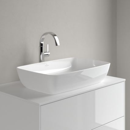 Villeroy & Boch 417258R1 - ARTIS Countertop Basin 58 x 38.5 cm, Ceramic/White