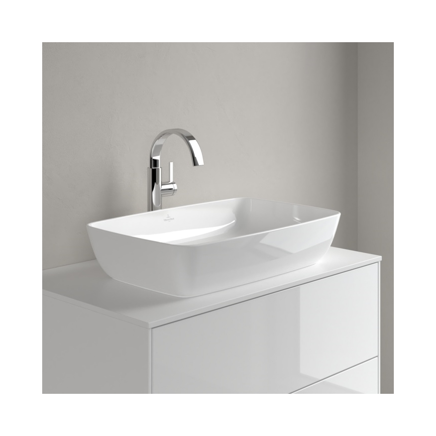 Villeroy & Boch 417258R1 - ARTIS Countertop Basin 58 x 38.5 cm, Ceramic/White