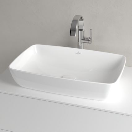 Villeroy & Boch 417258R1 - ARTIS Countertop Basin 58 x 38.5 cm, Ceramic/White