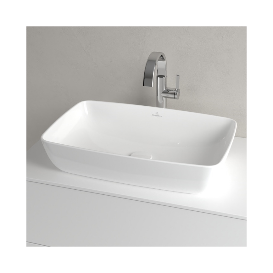 Villeroy & Boch 417258R1 - ARTIS Countertop Basin 58 x 38.5 cm, Ceramic/White