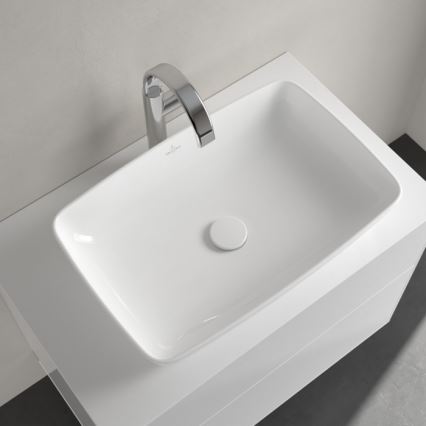 Villeroy & Boch 417258R1 - ARTIS Countertop Basin 58 x 38.5 cm, Ceramic/White