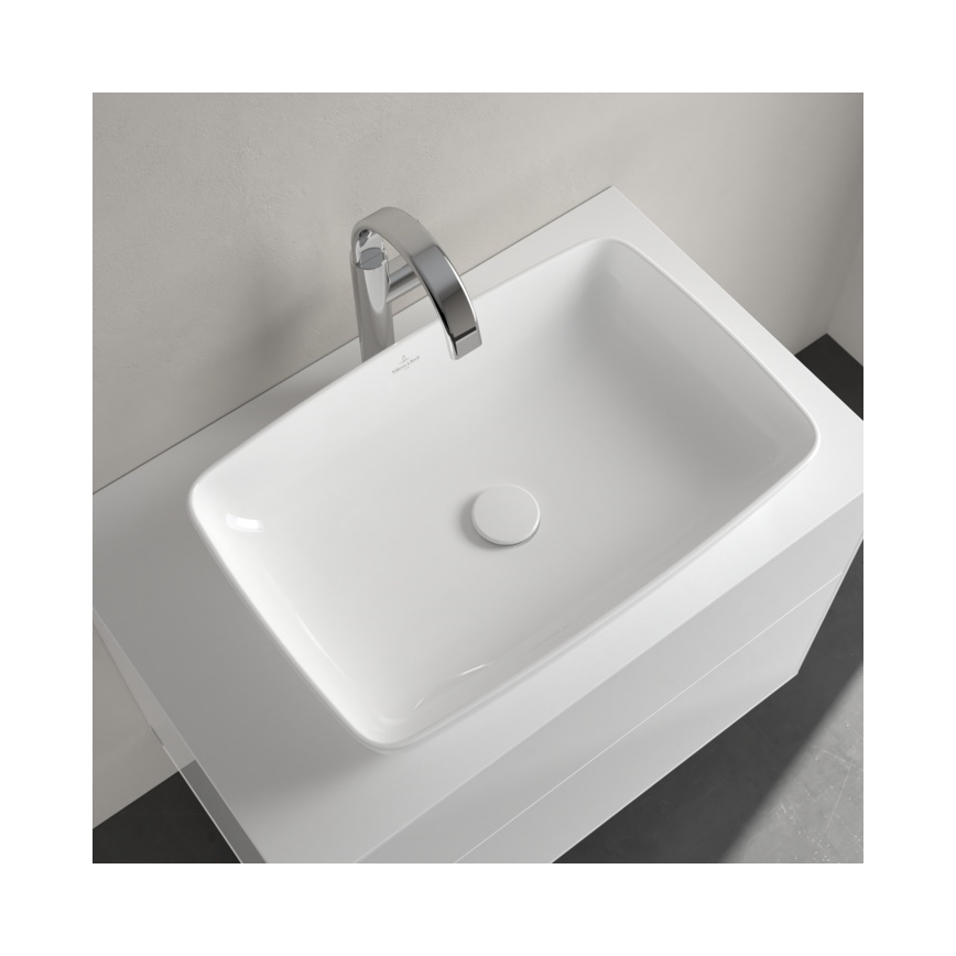 Villeroy & Boch 417258R1 - ARTIS Countertop Basin 58 x 38.5 cm, Ceramic/White