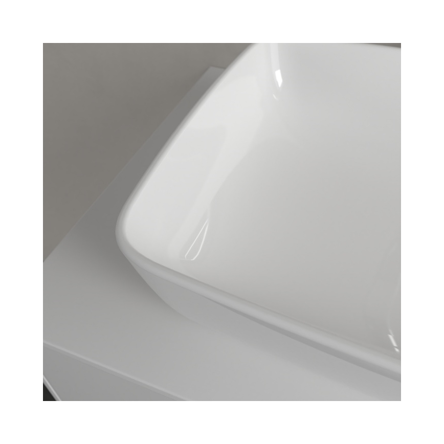 Villeroy & Boch 417258R1 - ARTIS Countertop Basin 58 x 38.5 cm, Ceramic/White