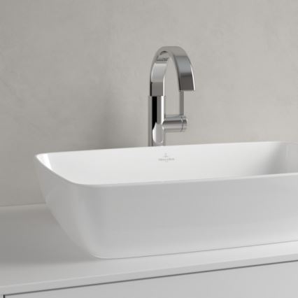 Villeroy & Boch 417258R1 - ARTIS Countertop Basin 58 x 38.5 cm, Ceramic/White