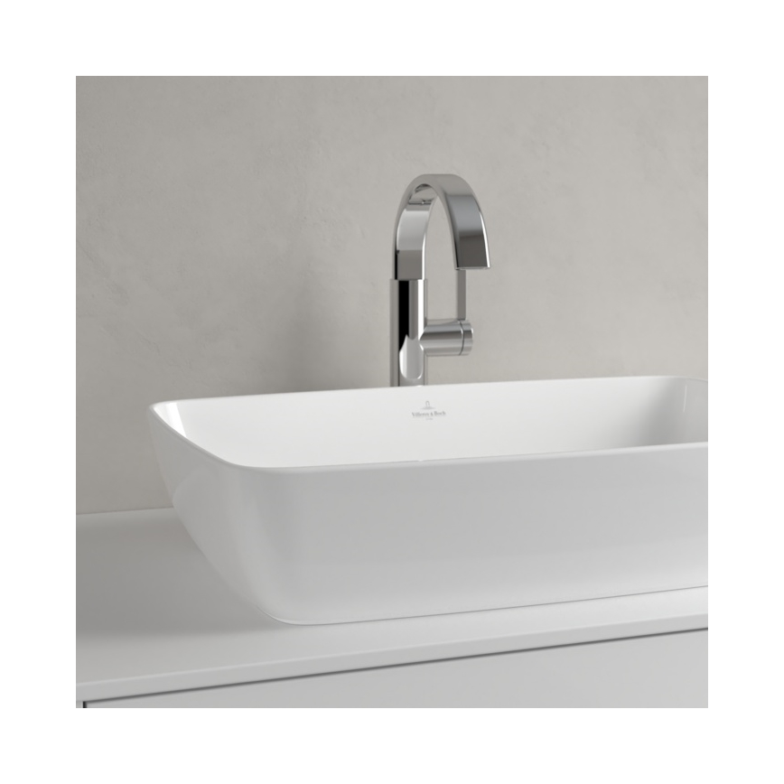 Villeroy & Boch 417258R1 - ARTIS Countertop Basin 58 x 38.5 cm, Ceramic/White