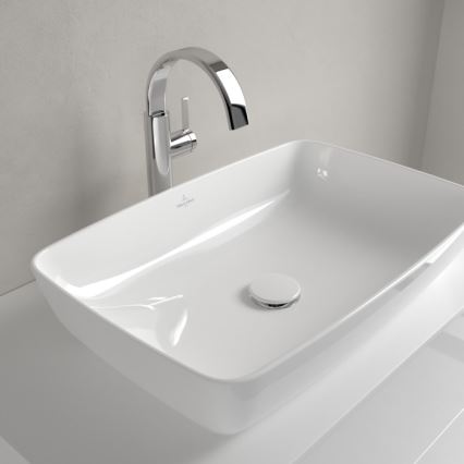 Villeroy & Boch 417258R1 - ARTIS Countertop Basin 58 x 38.5 cm, Ceramic/White