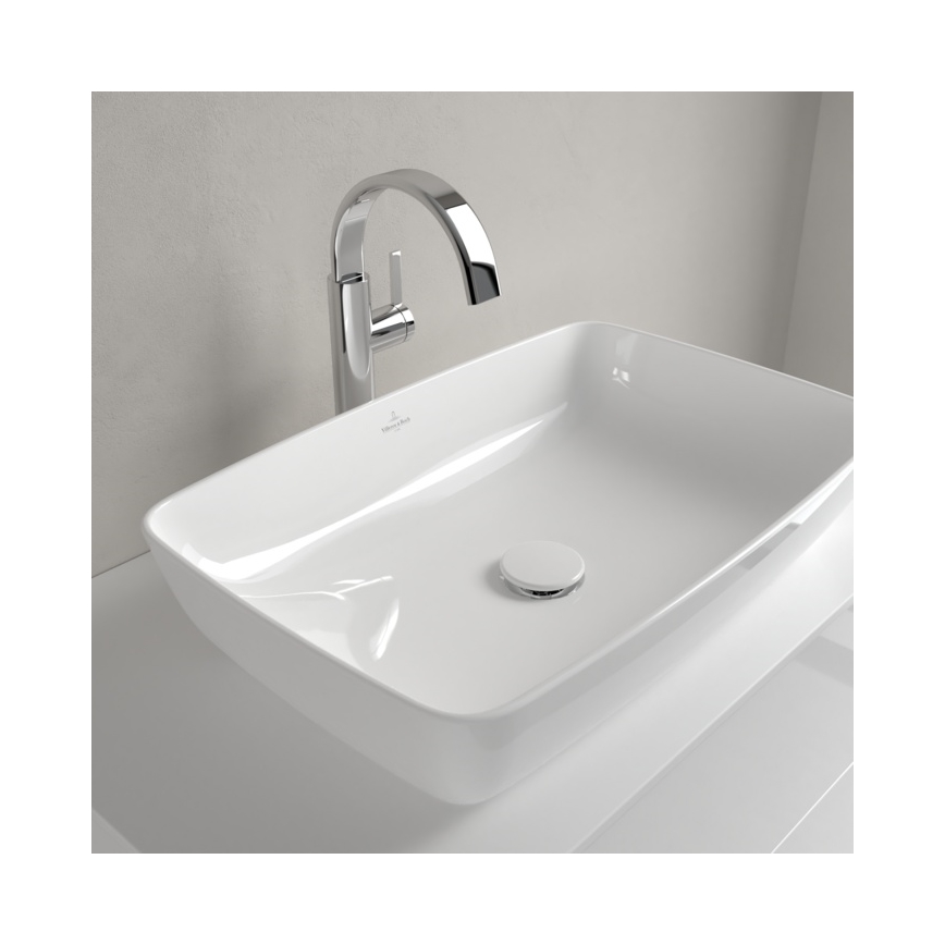 Villeroy & Boch 417258R1 - ARTIS Countertop Basin 58 x 38.5 cm, Ceramic/White