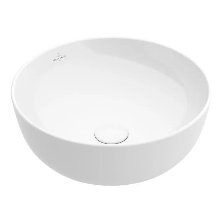 Villeroy & Boch 41794301 - ARTIS countertop basin Ø 43 cm, ceramic/white