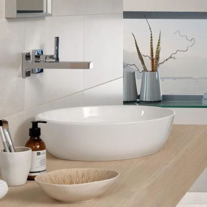 Villeroy & Boch 41794301 - ARTIS countertop basin Ø 43 cm, ceramic/white