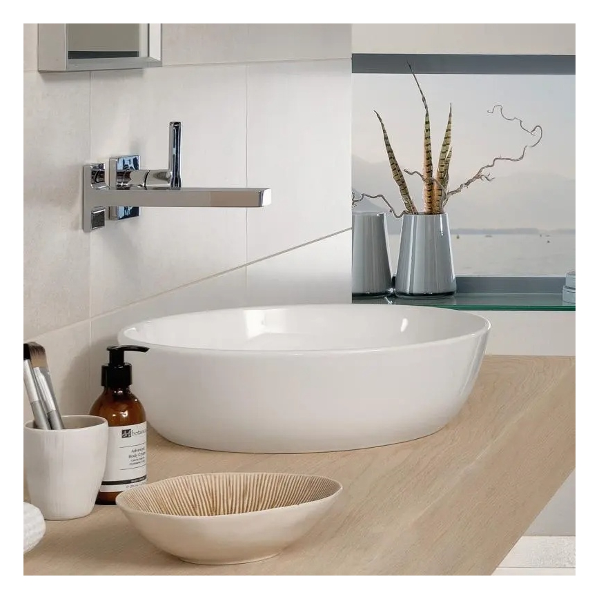 Villeroy & Boch 41794301 - ARTIS countertop basin Ø 43 cm, ceramic/white