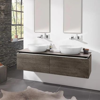 Villeroy & Boch 41794301 - ARTIS countertop basin Ø 43 cm, ceramic/white