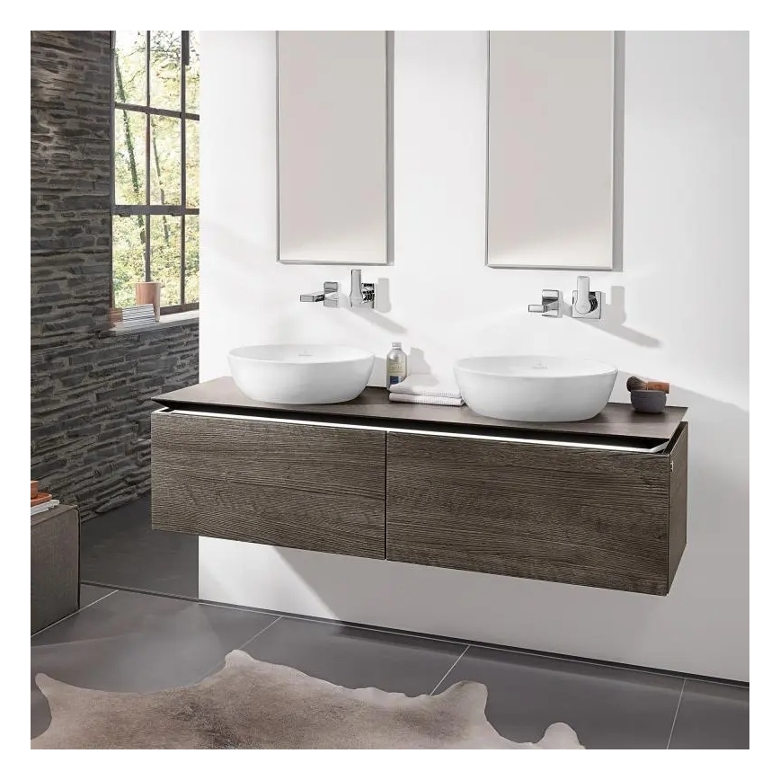 Villeroy & Boch 41794301 - ARTIS countertop basin Ø 43 cm, ceramic/white