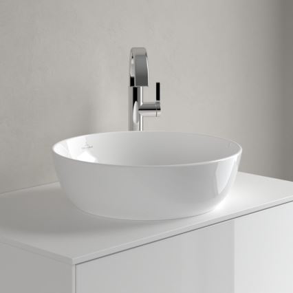 Villeroy & Boch 417943R1 - ARTIS countertop basin Ø 43 cm ceramic/white