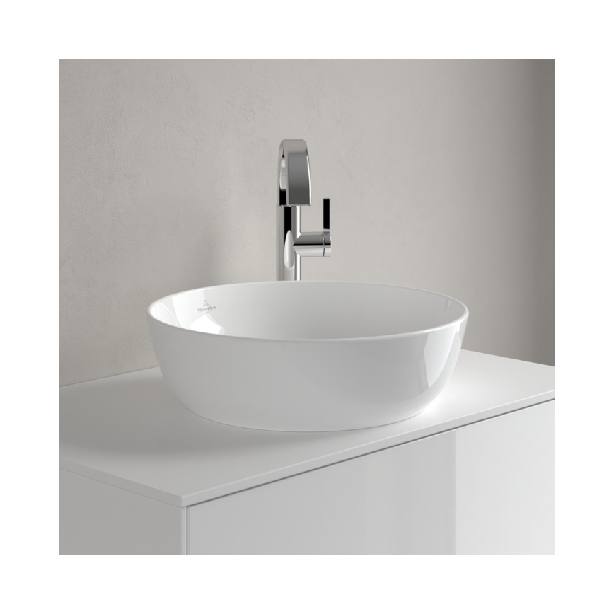 Villeroy & Boch 417943R1 - ARTIS countertop basin Ø 43 cm ceramic/white
