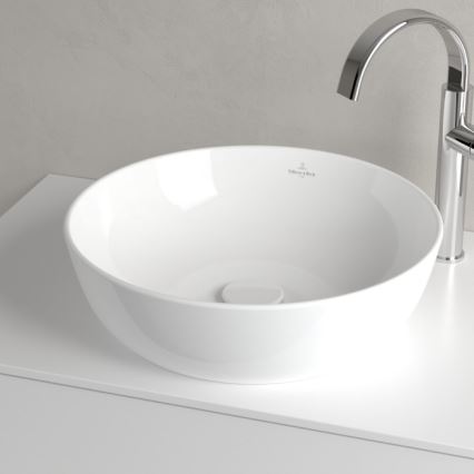 Villeroy & Boch 417943R1 - ARTIS countertop basin Ø 43 cm ceramic/white