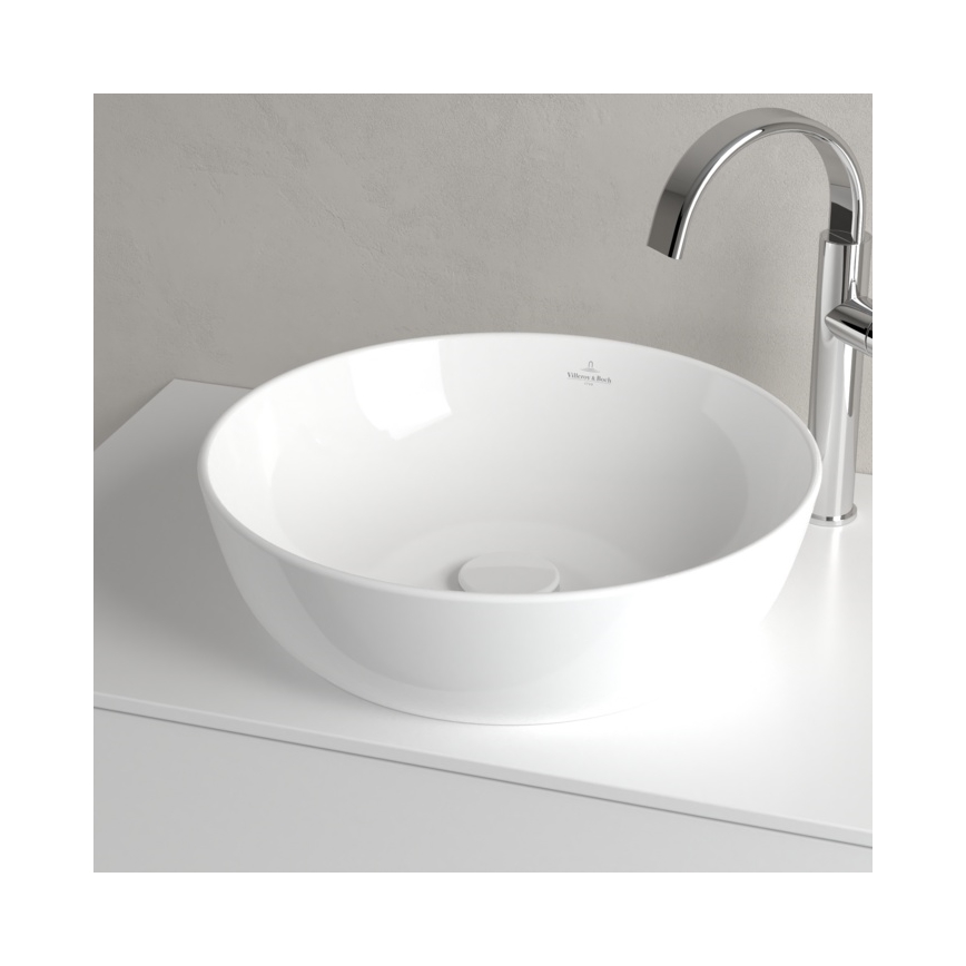 Villeroy & Boch 417943R1 - ARTIS countertop basin Ø 43 cm ceramic/white