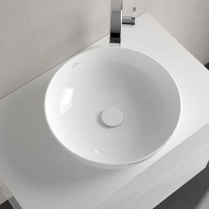 Villeroy & Boch 417943R1 - ARTIS countertop basin Ø 43 cm ceramic/white