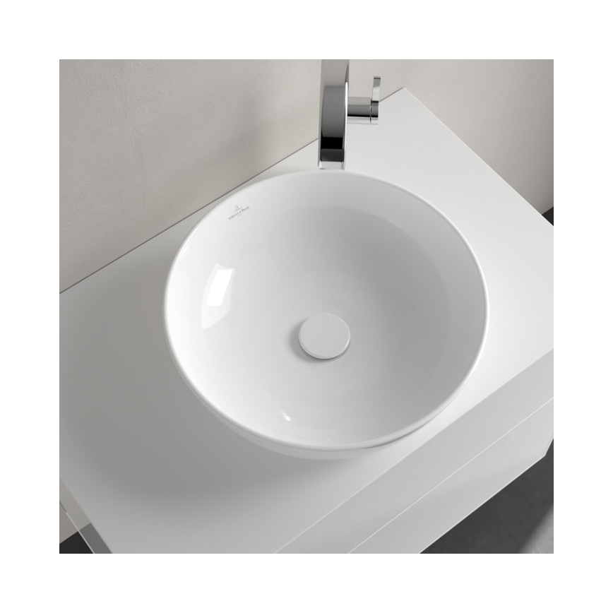Villeroy & Boch 417943R1 - ARTIS countertop basin Ø 43 cm ceramic/white