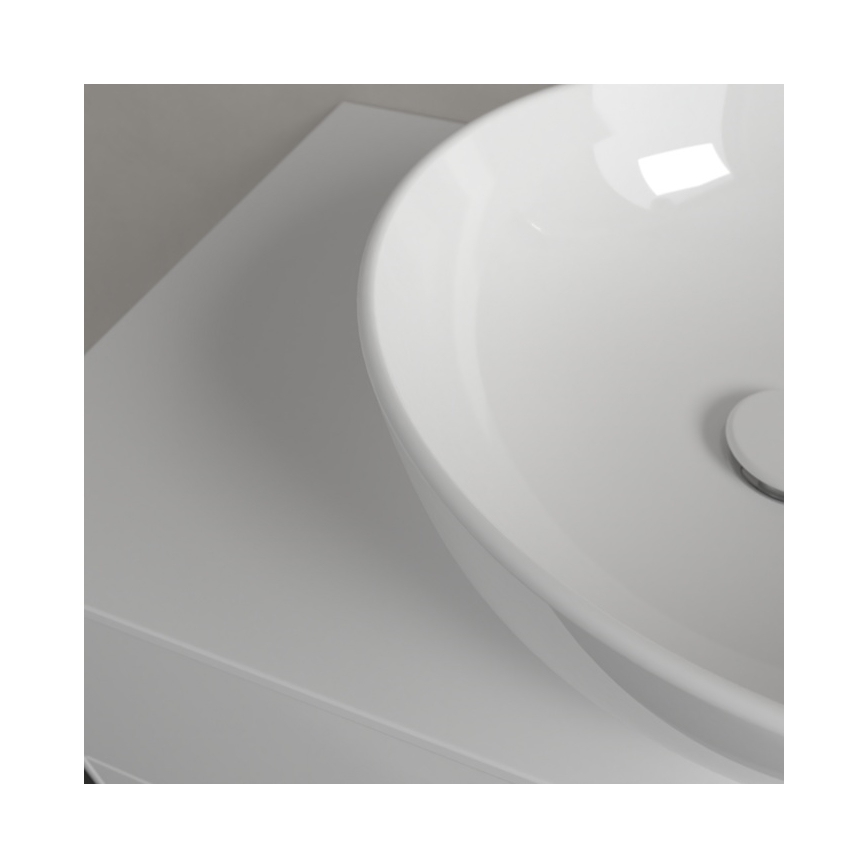 Villeroy & Boch 417943R1 - ARTIS countertop basin Ø 43 cm ceramic/white