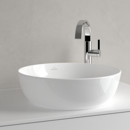 Villeroy & Boch 417943R1 - ARTIS countertop basin Ø 43 cm ceramic/white