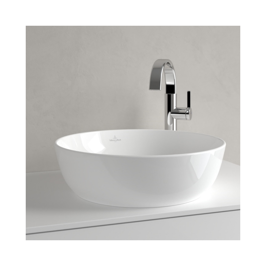 Villeroy & Boch 417943R1 - ARTIS countertop basin Ø 43 cm ceramic/white