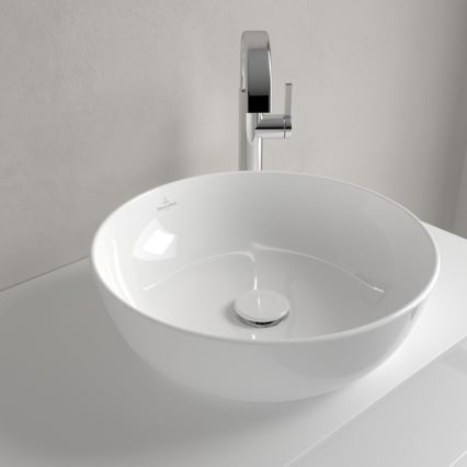 Villeroy & Boch 417943R1 - ARTIS countertop basin Ø 43 cm ceramic/white