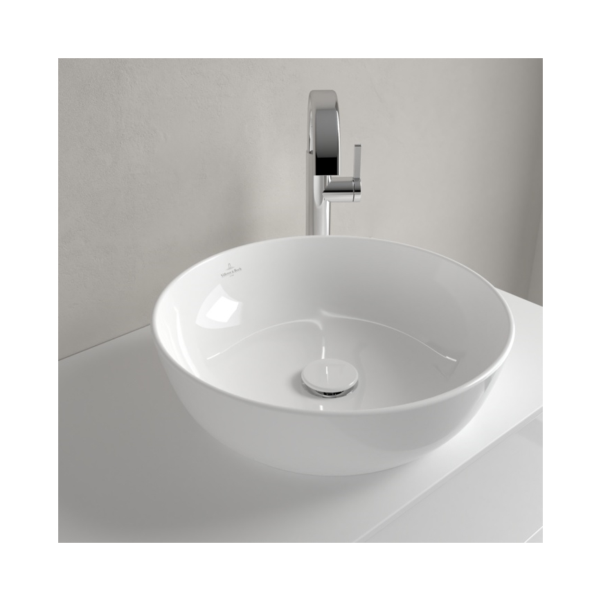 Villeroy & Boch 417943R1 - ARTIS countertop basin Ø 43 cm ceramic/white