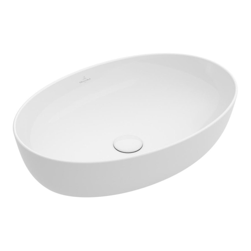 Villeroy & Boch 419861R1 - ARTIS Countertop Basin 61x41 cm Ceramic/White