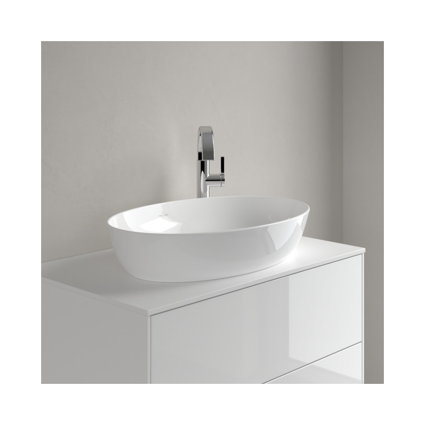 Villeroy & Boch 419861R1 - ARTIS Countertop Basin 61x41 cm Ceramic/White