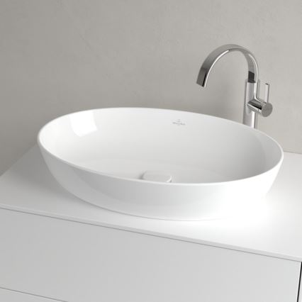 Villeroy & Boch 419861R1 - ARTIS Countertop Basin 61x41 cm Ceramic/White