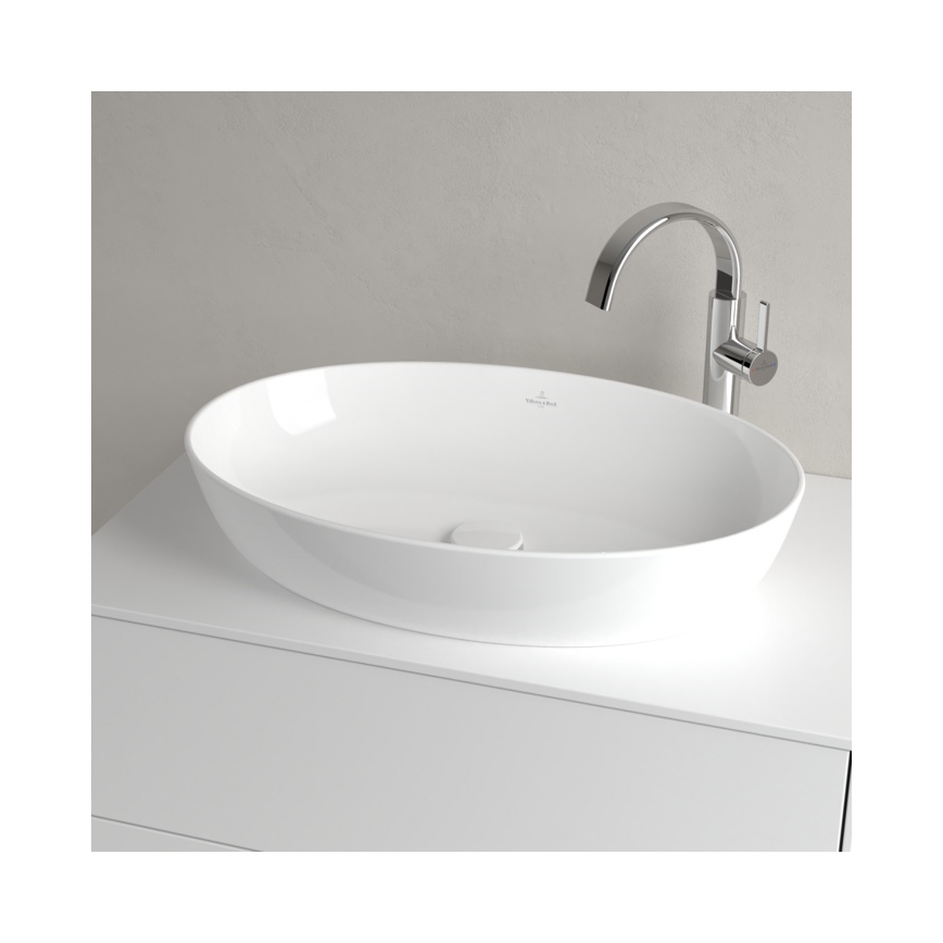 Villeroy & Boch 419861R1 - ARTIS Countertop Basin 61x41 cm Ceramic/White