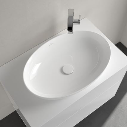 Villeroy & Boch 419861R1 - ARTIS Countertop Basin 61x41 cm Ceramic/White