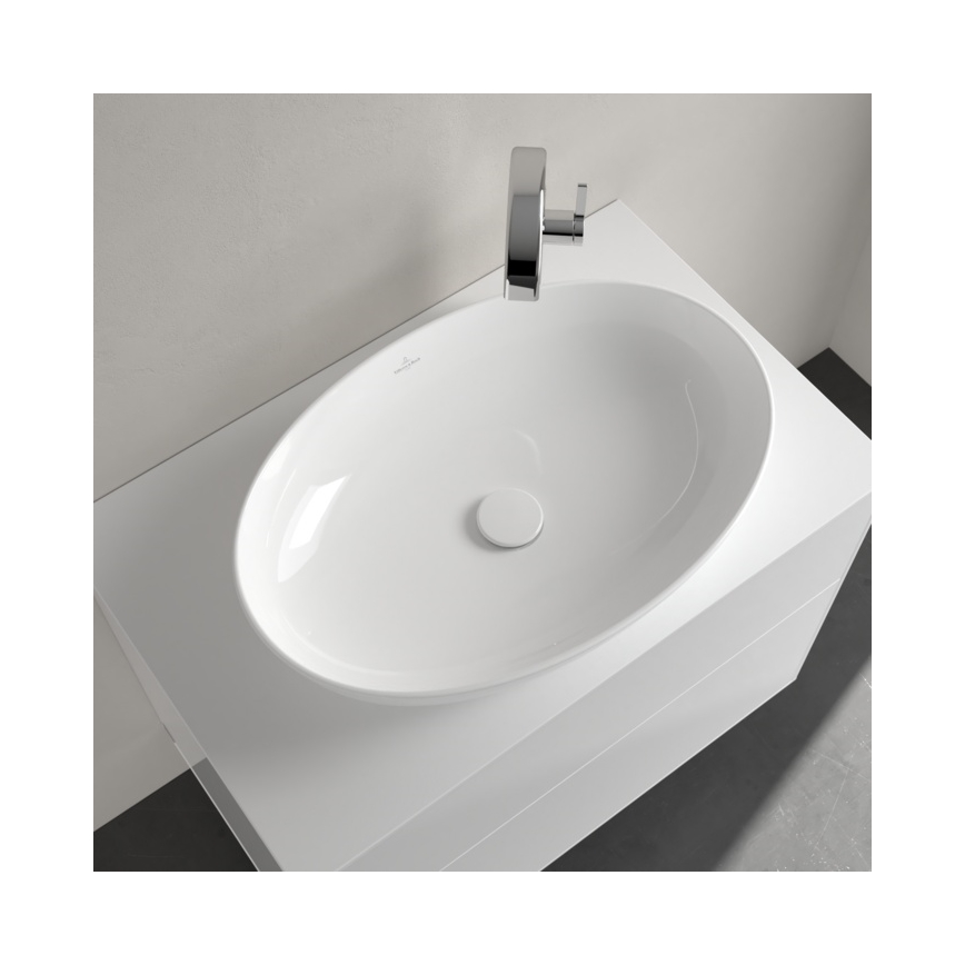 Villeroy & Boch 419861R1 - ARTIS Countertop Basin 61x41 cm Ceramic/White