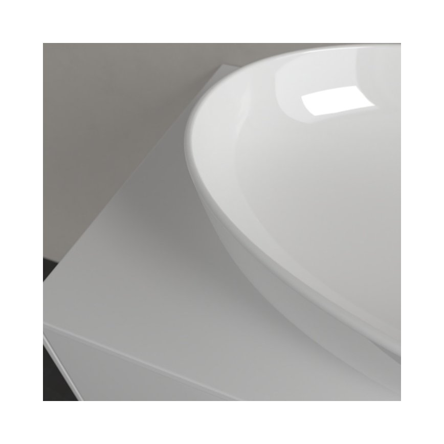 Villeroy & Boch 419861R1 - ARTIS Countertop Basin 61x41 cm Ceramic/White