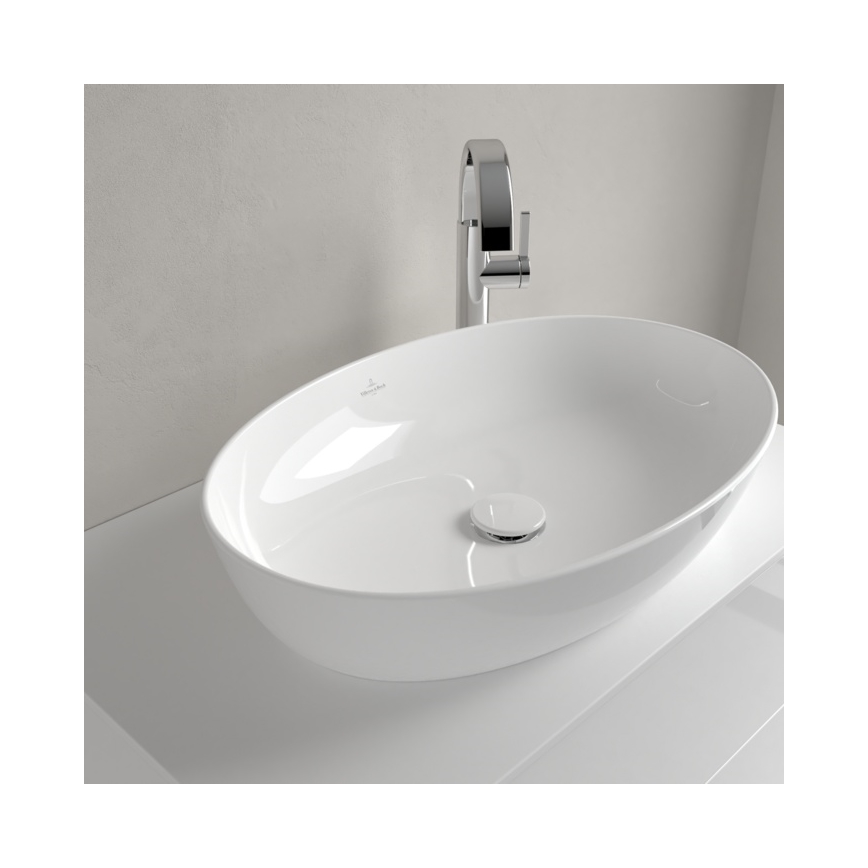 Villeroy & Boch 419861R1 - ARTIS Countertop Basin 61x41 cm Ceramic/White